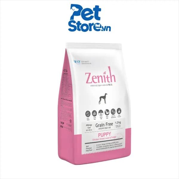[ 1.2KG ] Hạt Mềm Cho Cún Zenith
