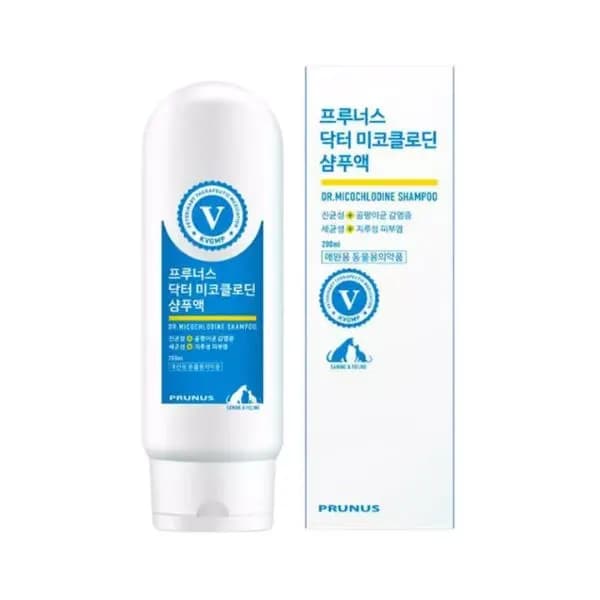 Sữa tắm nấm Prunus shampoo 200ml