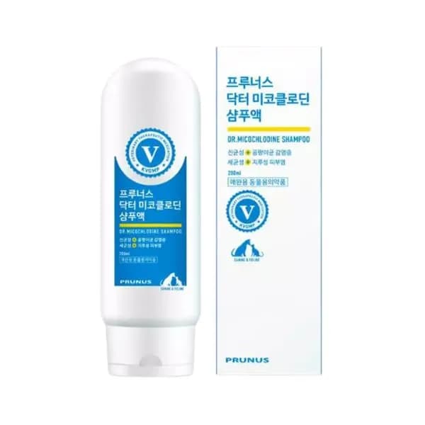 Sữa tắm nấm Prunus shampoo 200ml