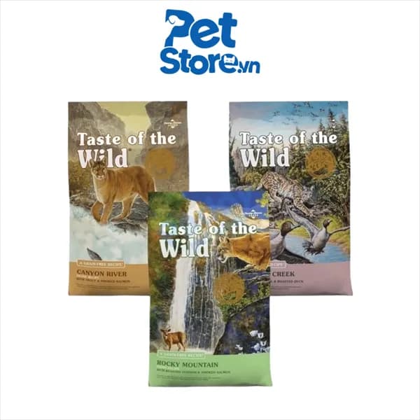 Hạt Cho Mèo Taste Of The Wild 2kg