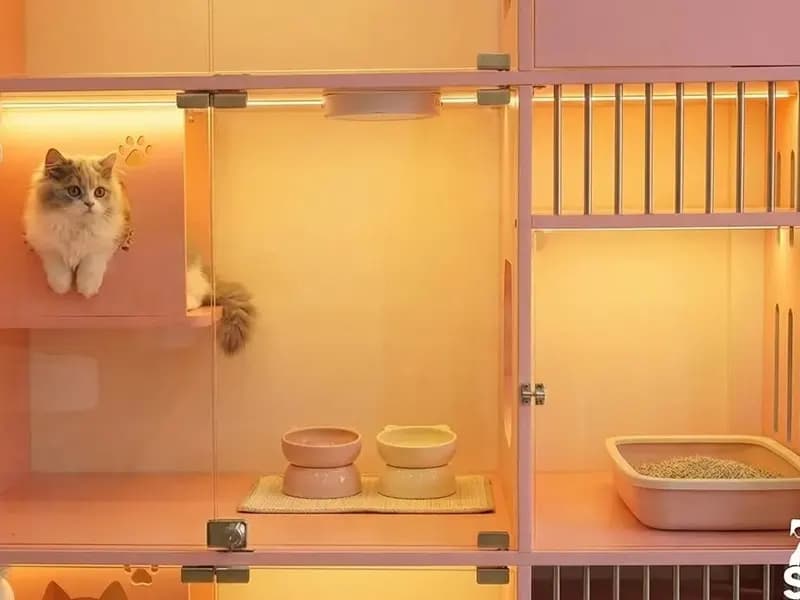 Mèo tại khu lưu trú PetStore Quận 9