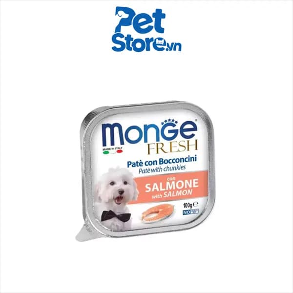 Pate Cho Cún Monge Fresh 100g