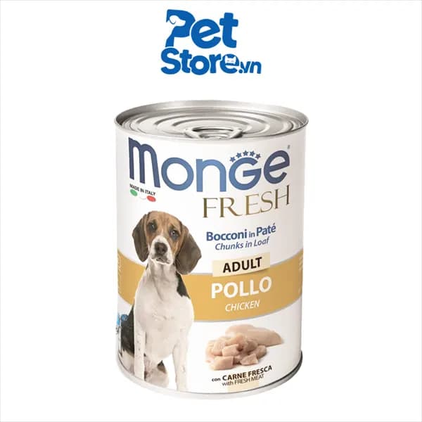 Pate Cho cún Monge Fresh 400g