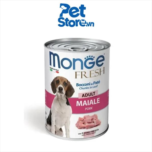 Pate Cho Cún Monge Fresh 400g