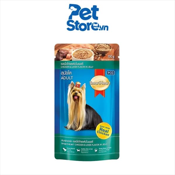 Pate Cho Cún Smartheart - Vị Gà & Gan 130g
