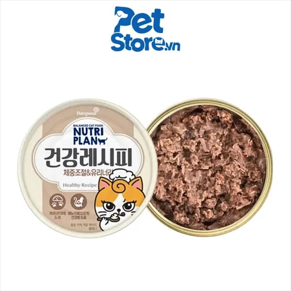 Pate Chức Năng Cho Mèo Nutri Plan – Kiểm Soát Cân Nặng & Tiết Niệu 90g