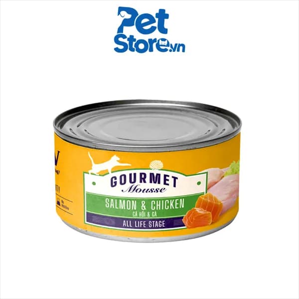 Pate Mèo LaPaw Dạng Nhuyễn Cho Mọi Lứa Tuổi 85g