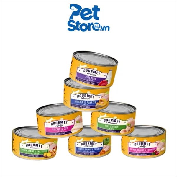 Pate Mèo LaPaw Gourmet Cho Mọi Lứa Tuổi 85g