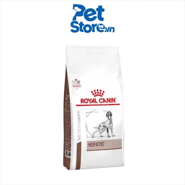 Thức Ăn Hạt Cho Cún Royal Canin Hepatic - Hỗ Trợ Gan 1.5kg