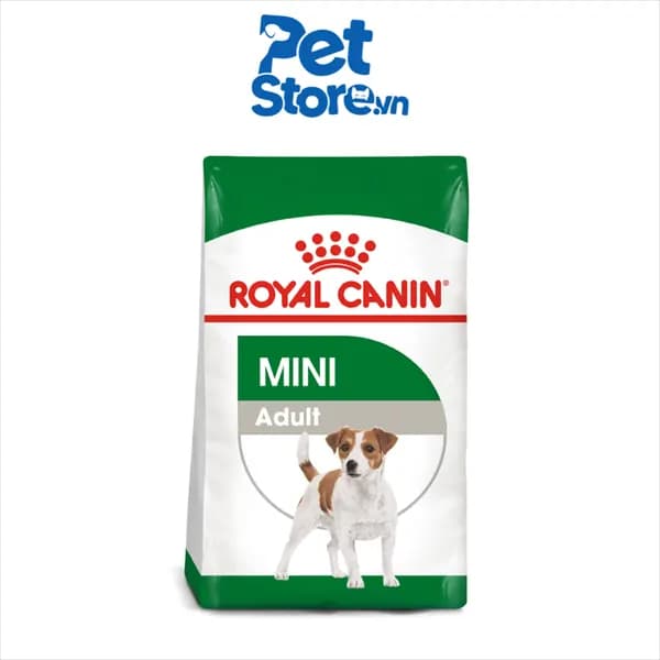 Thức Ăn Hạt Cho Cún Royal Canin Mini Adult - Cún Size Nhỏ Trưởng Thành 800g