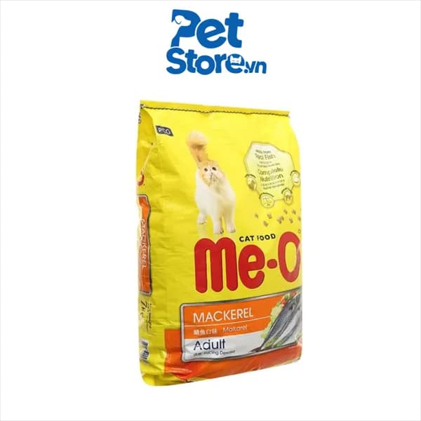 Thức Ăn Hạt Cho Mèo Me-O - Bao Xá Vị Cá Thu 7kg