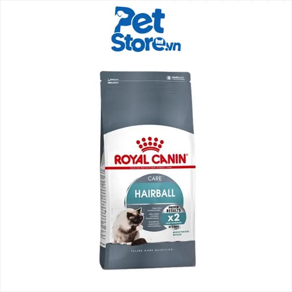 Thức Ăn Hạt Cho Mèo Royal Canin HairBall - Hỗ Trợ Tiêu Búi Lông 400g