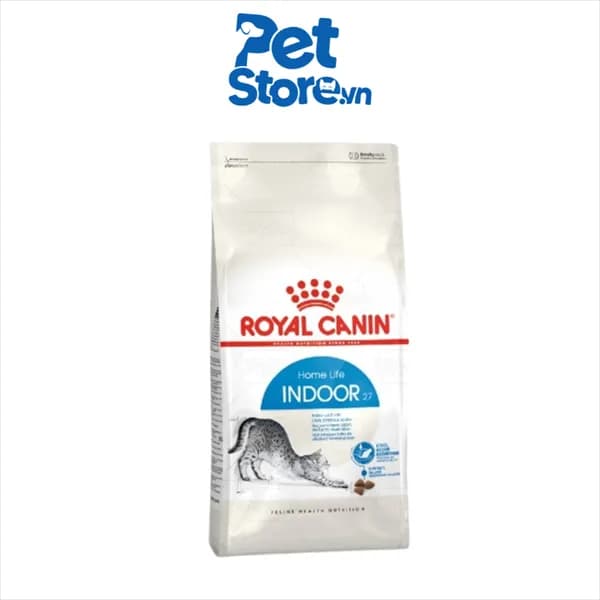 Thức Ăn Hạt Cho Mèo Royal Canin Indoor - Mèo Trong Nhà
