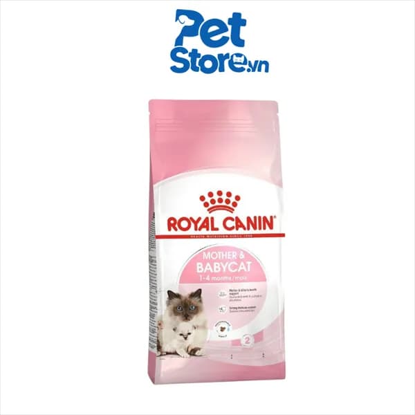 Thức Ăn Hạt Cho Mèo Royal Canin Mother & Baby Cat - Mẹ & Mèo Con 400g