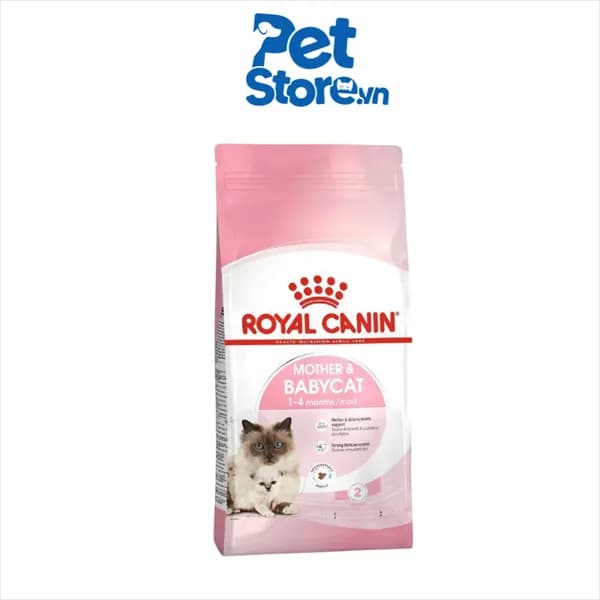 Thức Ăn Hạt Cho Mèo Royal Canin Mother & Puppy - Mẹ & Mèo Con 2kg