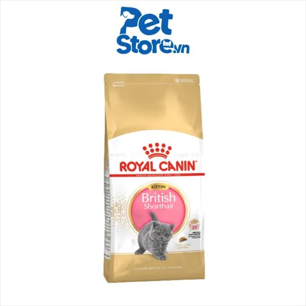 Thức Ăn Hạt Cho Mèo Royal Canin Shorthair Kitten - Mèo Con Lông Ngắn 400g