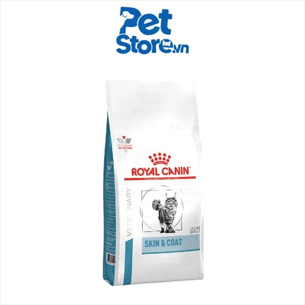 Thức Ăn Hạt Cho Mèo Royal Canin Skin & Coat - Viêm da, Rụng lông