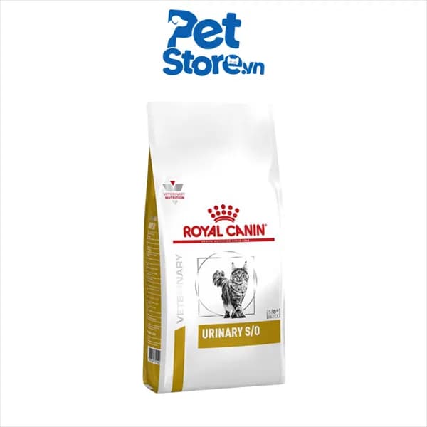 Thức Ăn Hạt Cho Mèo Royal Canin Urinary Feline - Hỗ Trợ Sỏi Thận Tiết Niệu 400g