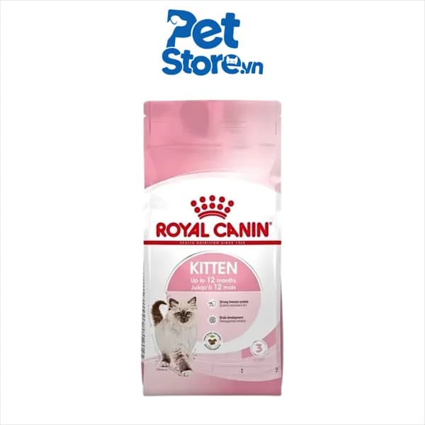 Thức Ăn Hạt Royal Canin Kitten - Mèo Con 400g