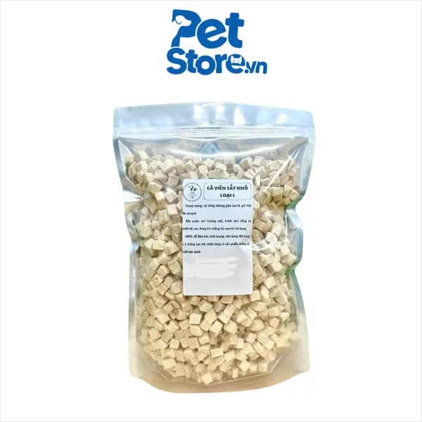 Túi Thịt Sấy Gà Viên - 500g