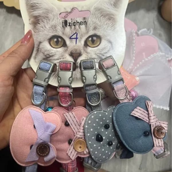 Vòng cổ kitty chuông nhỏ