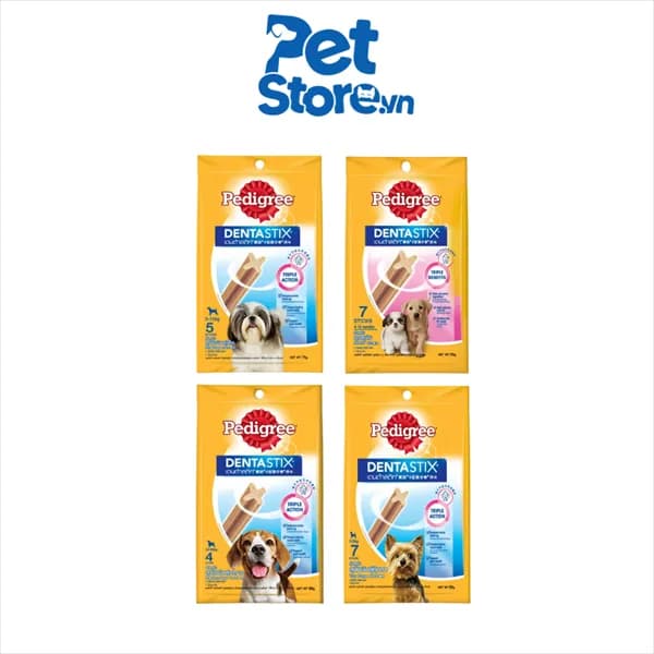 Xương Gặm Sạch Răng Cho Cún Dentastix
