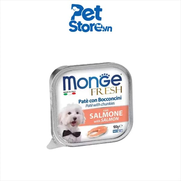 Pate Cho Cún Monge Fresh 100g