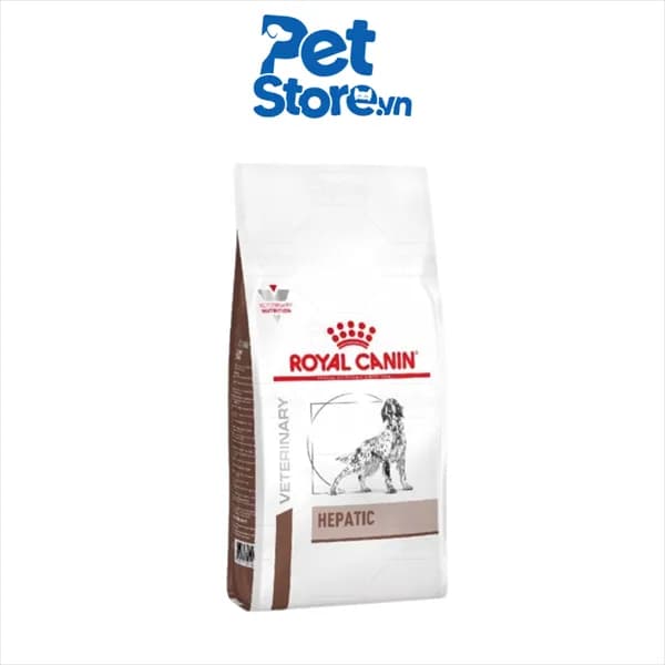 Thức Ăn Hạt Cho Cún Royal Canin Hepatic - Hỗ Trợ Gan 1.5kg