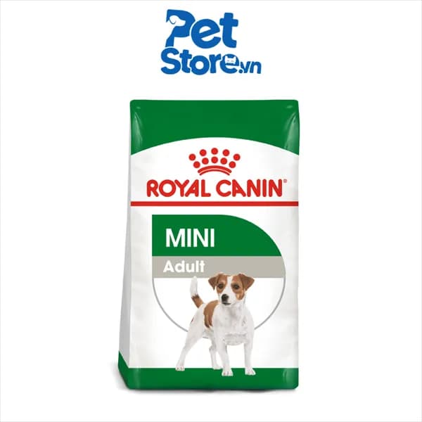 Thức Ăn Hạt Cho Cún Royal Canin Mini Adult - Cún Size Nhỏ Trưởng Thành 800g