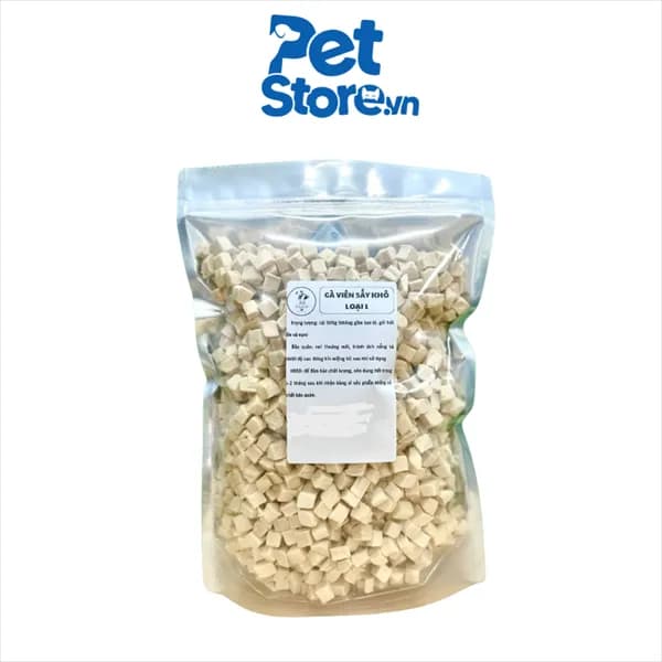 Túi Thịt Sấy Gà Viên - 500g