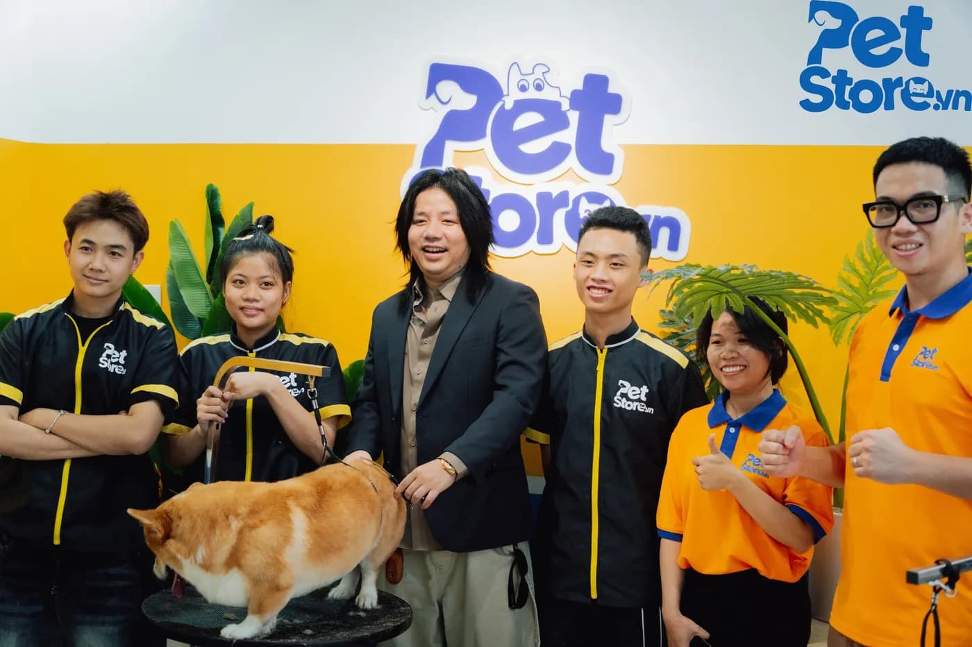 Đội ngũ groomer PetStore.vn