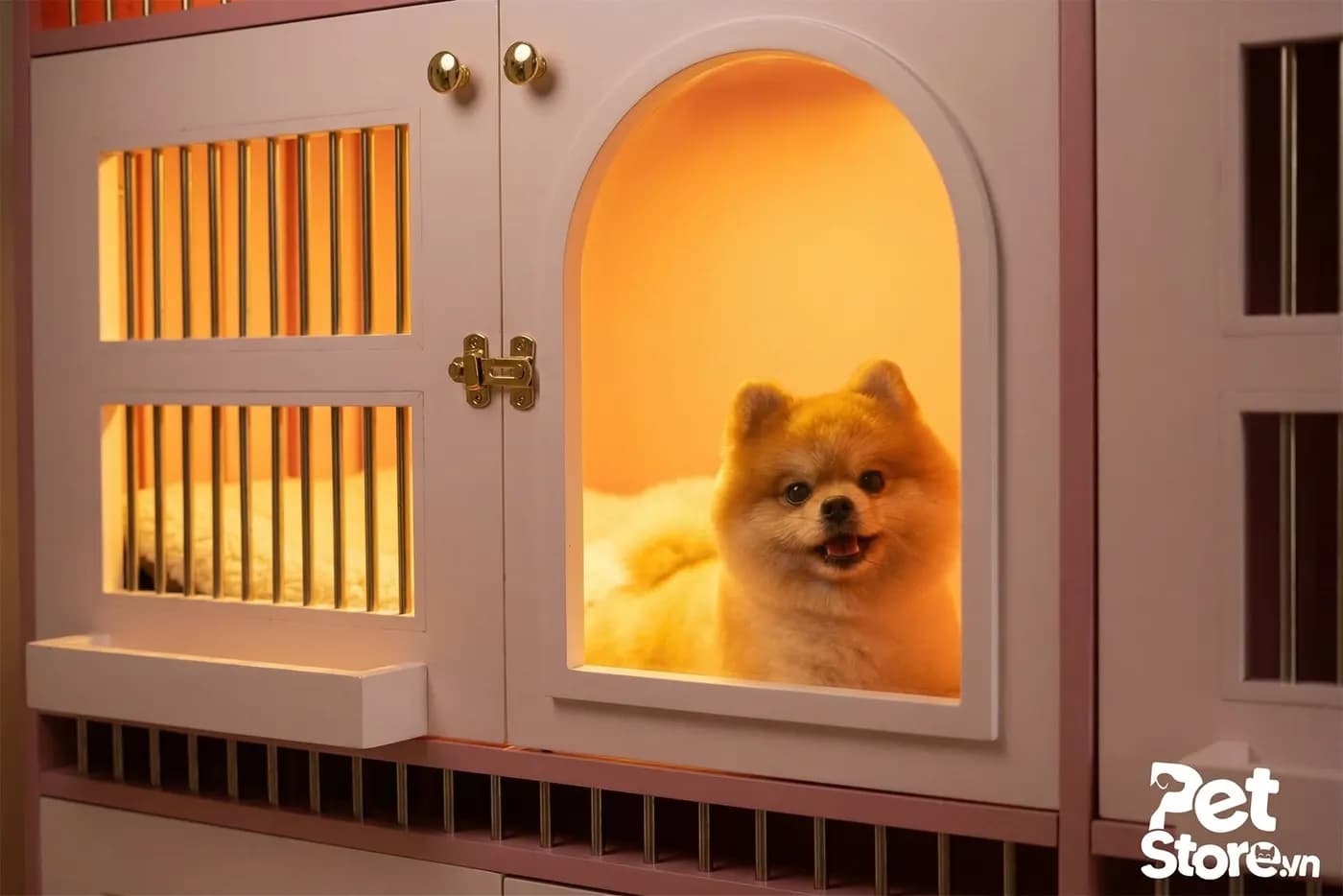 Khách sạn cho cún tại PetStore.vn