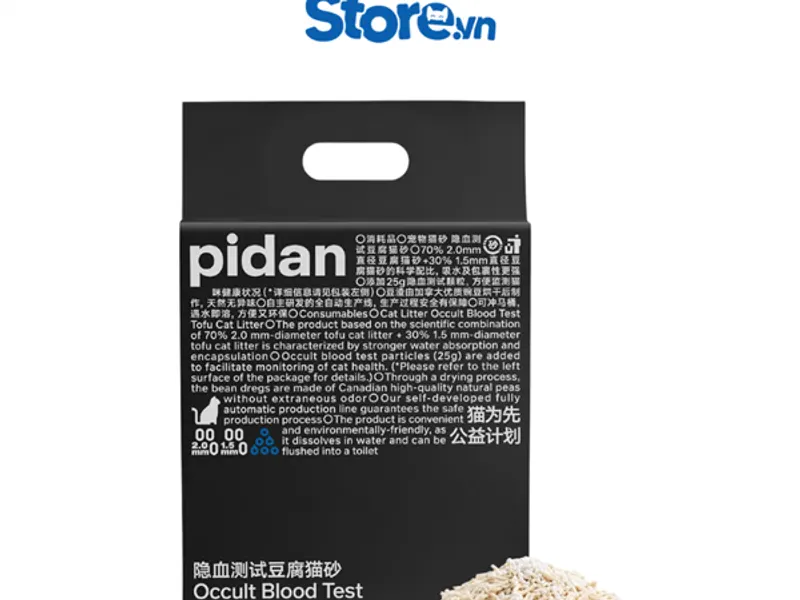 Cát Pidan Đậu Nành Phát Hiện Máu 2.4kg