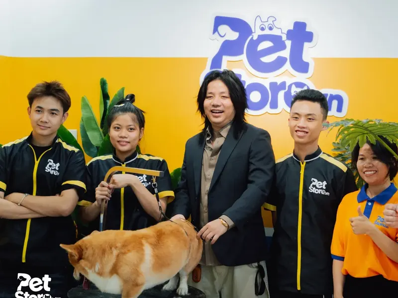 Đội ngũ groomer PetStore.vn tại Thủ Đức